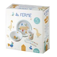 Coffret cadeau 5 pièces La Ferme - Visuel 1