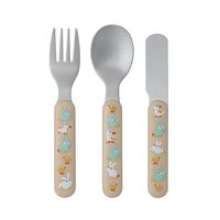 Set de 3 couverts La Ferme - Visuel 0