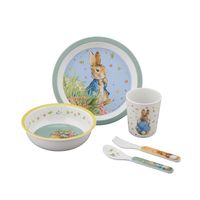 Coffret cadeau 5 pièces pierre lapin vert - Visuel 2