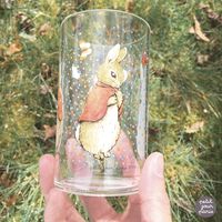 Verre Pierre Lapin - Visuel 1