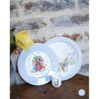 Coquetier pierre lapin multicolore - Visuel 2