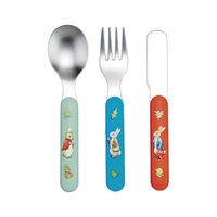 Set de 3 couverts Pierre Lapin - Visuel 0
