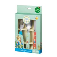 Set de 3 couverts Pierre Lapin - Visuel 1