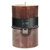 Bougie Cylindre Marron XL 80h - Visuel 0
