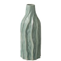 Vase Richard porcelaine bleu - Visuel 0
