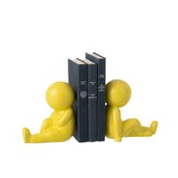 Serre-livre Marcel jaune - Visuel 2