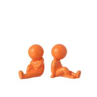 Serre-livre Marcel orange - Visuel 1