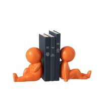 Serre-livre Marcel orange - Visuel 2