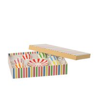 Coffret 6 tasses et sous-tasses 85 ml - Visuel 2