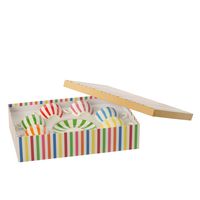 Coffret 6 tasses et sous-tasses 230 ml - Visuel 0