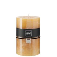Bougie Cylindrique Ocre XL 110h - Visuel 0