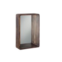 Miroir Bois rectangle 60 x 40 cm - Visuel 0