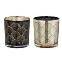 Photophore Gatsby Or 7x7x8cm - Visuel 2