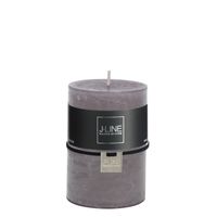 Bougie Cylindre Granit M 48h - Visuel 0