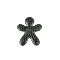 Diffuseur de voiture niki noir cuir - Visuel 1