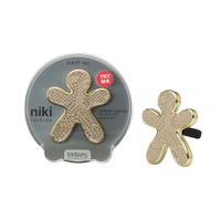 Diffuseur de parfum NIKI - Fashion baroque or - Fresh air - Visuel 0