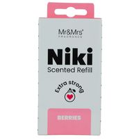 RECHARGE DIFFUSEUR VOITURE NIKI FASHION BERRIES - Visuel 0