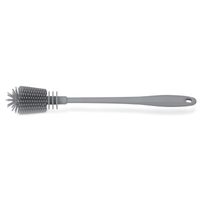 Goupillon silicone gris clair 31cm - Visuel 0