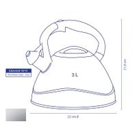 Bouilloire varus  3l - Visuel 6