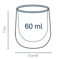 2 verres à espresso Fontana - Visuel 2