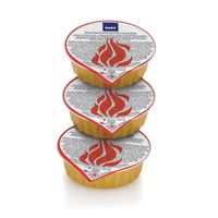 Lot de 3 pâtes à bruler Magma - Visuel 2