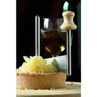 Girolle à fromage en bois + cloche - Visuel 2