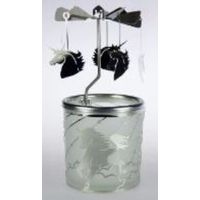 Photophore carrousel licorne - Visuel 0