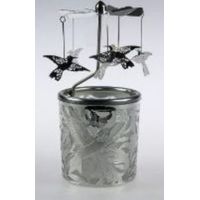 Photophore carrousel colibri - Visuel 0