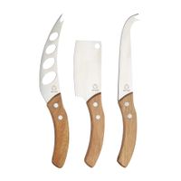 Set de 3 couteaux à fromage ARTESA - Visuel 0