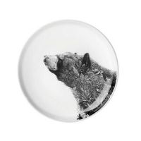 Assiette Marini Ferlazzo Ours 20 cm - Visuel 0
