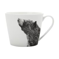 Mug Marini Ferlazzo noir Ours 45 cl - Visuel 0