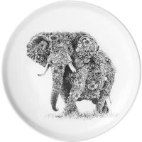 Assiette Marini Ferlazzo Elephant 20 cm - Visuel 0
