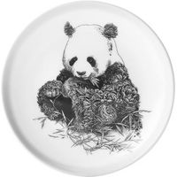 Assiette Marini Ferlazzo Panda 20 cm - Visuel 0