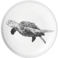 Assiette Marini Ferlazzo Tortue 20 cm - Visuel 0