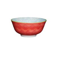 Buddha bowl - motifs feuilles - Visuel 0
