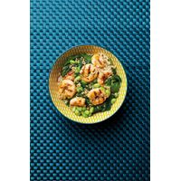 Bol Buddha bowl - motifs feuilles - Visuel 1