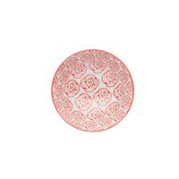 bol Buddha bowl - motif floral jaune - Visuel 1