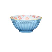 Bol Buddha bowl - motifs mosaic blanc - Visuel 0