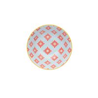 Bol Buddha bowl - motifs mosaic blanc - Visuel 1