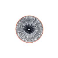 Bol Buddha bowl - motifs géométriques noir - Visuel 1