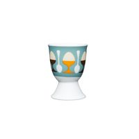 Coquetier en porcelaine - rétro - Visuel 0