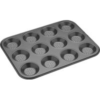 Plaque 12 mini-tartelettes CRUSTY BAKE - Visuel 0