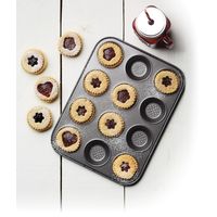 Plaque 12 mini-tartelettes CRUSTY BAKE - Visuel 1