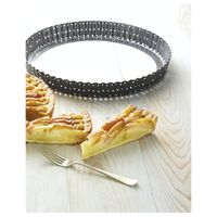 Moule à tarte amovible 25cm CRUSTY BAKE - Visuel 1