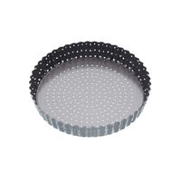 Moule à tarte amovible 20cm CRUSTY BAKE - Visuel 0