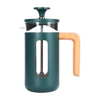 Cafetière à piston Pisa 3 tasses vert - Visuel 0