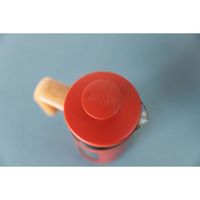 Cafetière à piston Pisa 3 tasses rouge - Visuel 1