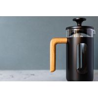 Cafetière à piston Pisa 8 tasses noire - Visuel 1