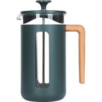 Cafetière à piston Pisa 8 tasses verte - Visuel 0
