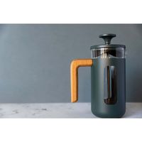 Cafetière à piston Pisa 8 tasses verte - Visuel 1